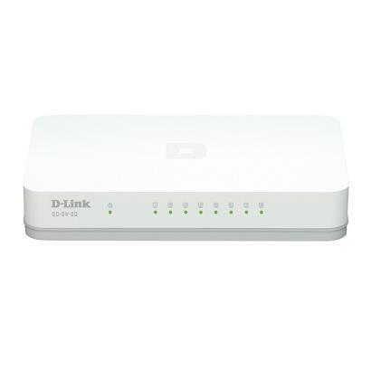 D-Link Switch 8p 10/100/1000